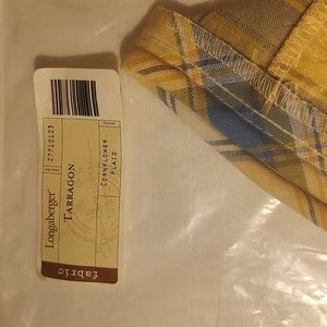 Longaberger Tarragon Liner NIP